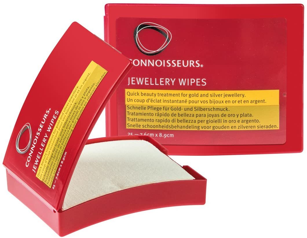 Connoisseurs Jewellery Wipes CONN776