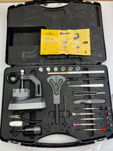 Load image into Gallery viewer, Bergeon 7815 Master Service Watch Repair Kit, Returned Item, Sold As Is, See Photos
