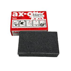 Artifex abrasive sponge ax-o blanc for grinding, matting, rust removal - 240 coarse