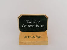 Load image into Gallery viewer, Audemars Piguet watch ads display 18kt rose gold
