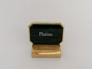 Audemars Piguet watch ads display platine
