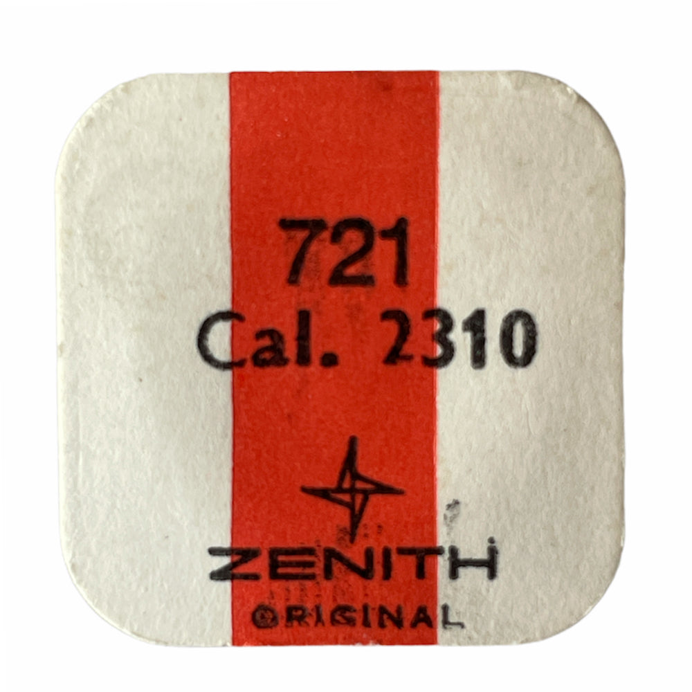 Balance complete part 721 for Zenith/Movado caliber 2310