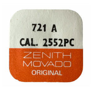 Balance complete part 721 for Zenith/Movado caliber 2552PC