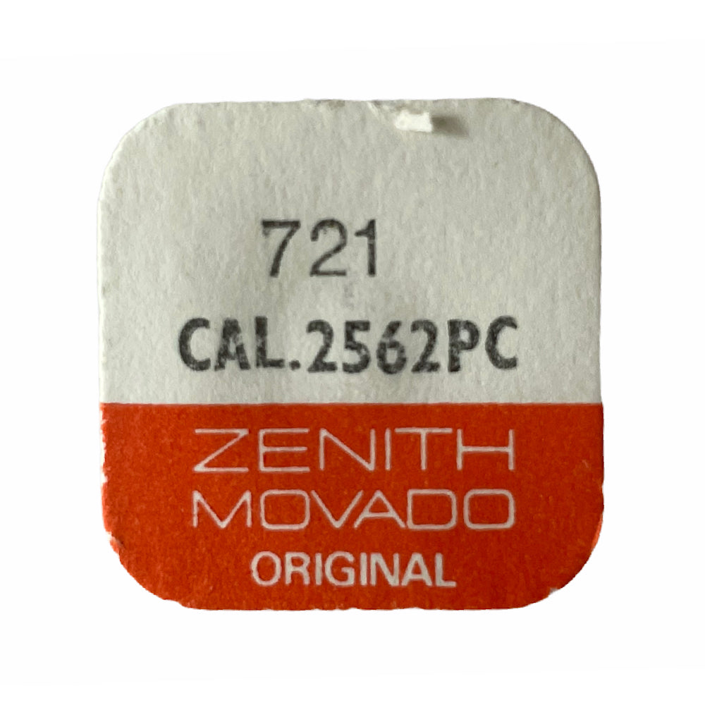 Balance complete part 721 for Zenith/Movado caliber 2562PC