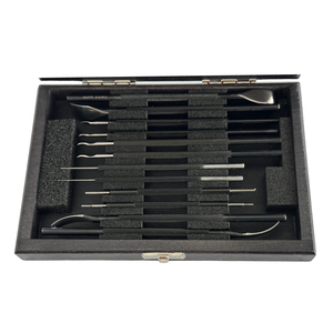Bergeon 30020 set of hand levers tools in compact box