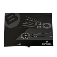 Load image into Gallery viewer, Bergeon 30020 set of hand levers tools in compact box
