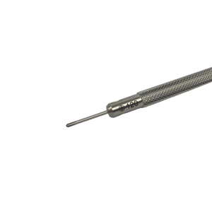 Bergeon 30081-C-120 stainless steel screwdriver with cross blade 1.20 mm for watchmakers