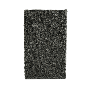 Bergeon 5444-C polishing block, synthetic rubber with abrasive grain, coarse