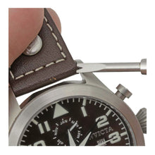 Load image into Gallery viewer, Bergeon 6767-SF double fork spring bar watch bracelet fitting removing tool
