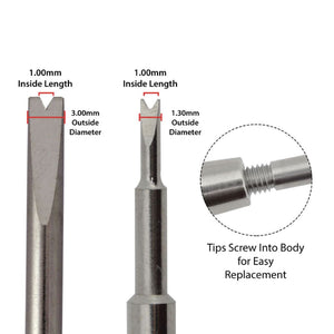 Bergeon 6767-SF double fork spring bar watch bracelet fitting removing tool