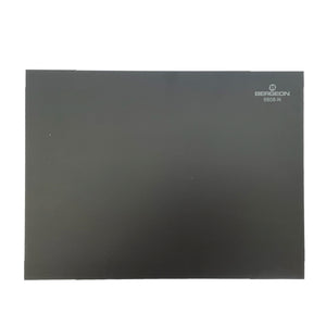 Bergeon 6808-N black mat bench top, hard–anti-skid for watchmakers