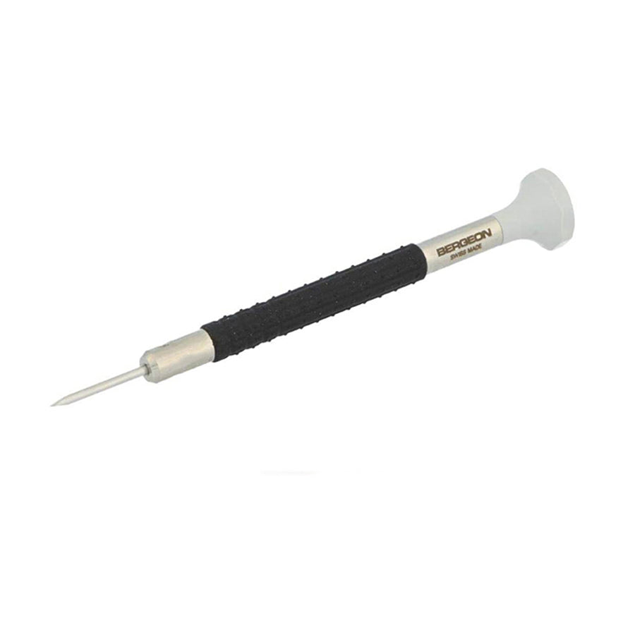 Bergeon 6899-060 white ergonomic screwdriver 0.60mm for watchmakers
