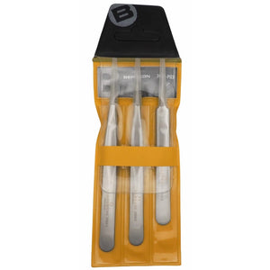 Bergeon 7024-P03 set of 3 non magnetic watchmaker tweezers
