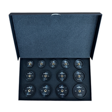 Load image into Gallery viewer, Bergeon 7499-A case press dies 13 piece set
