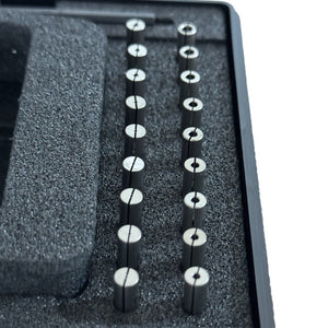 Bergeon 3010 tool for tightening the pipes of hands & winding crowns