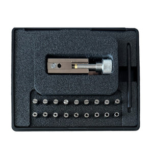 Bergeon 3010 tool for tightening the pipes of hands & winding crowns