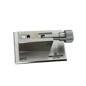 Bergeon 3010 tool for tightening the pipes of hands & winding crowns