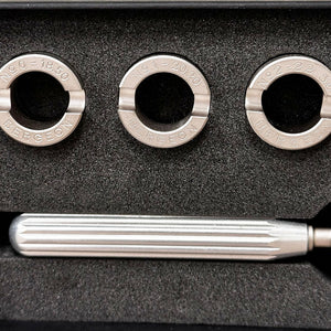 Bergeon 5537 grooved watch case opener closing tool