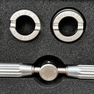 Bergeon 5537 grooved watch case opener closing tool