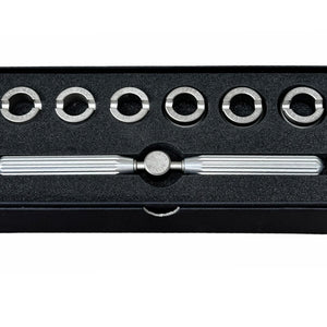 Bergeon 5537 grooved watch case opener closing tool