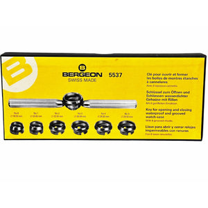 Bergeon 5537 grooved watch case opener closing tool