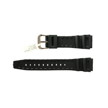 Load image into Gallery viewer, Black Diver watch strap band without table 18/21 mm
