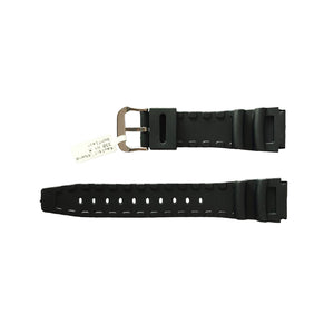 Black Diver watch strap band without table 18/21 mm