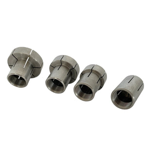 Boley collet set with M16 right thread suitable for lapping machine or polish holder 20-25 - 30 - 35 mm for watchmakers