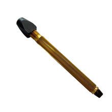 Load image into Gallery viewer, Boley square pin-vice nickel plated brass 0.1 - 1.2mm, 1.5 - 2.8mm
