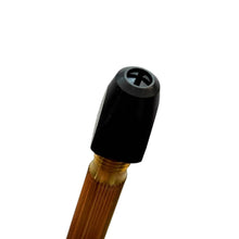 Load image into Gallery viewer, Boley square pin-vice nickel plated brass 0.1 - 1.2mm, 1.5 - 2.8mm
