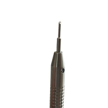 Load image into Gallery viewer, Boley strong watchmaker screwdrivers for neck bands with T-shaped blade 1.50 mm
