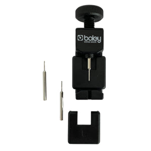 Boley watch bracelet pin remover link 0.80 mm with 2 spare pins for watchmakers