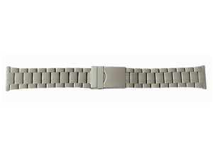 Bonflair folding clasp titanium watch bracelet 22/20 mm