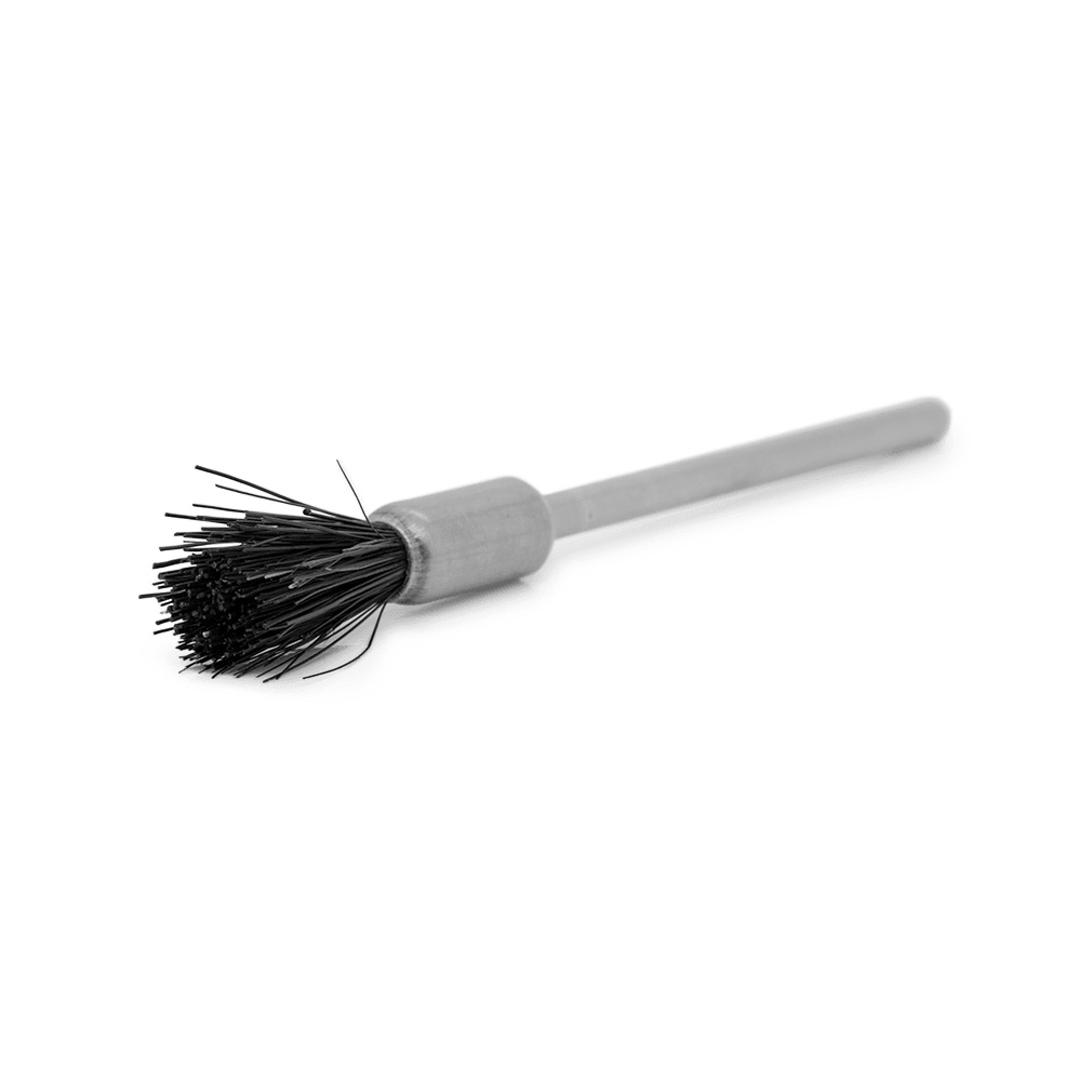 Brush, Chungking bristles, black, Ø 5 x 8 mm, HP-shank