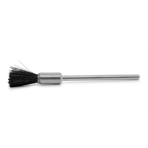 Brush, Chungking bristles, black, Ø 5 x 8 mm, HP-shank