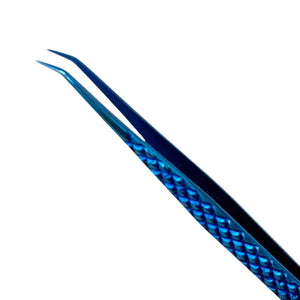 Buzzufy C14 curved long tweezer, non-magnetic for watchmakers and jewellers, 140mm