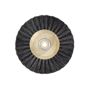 Polishing wheel hard brush bristle 4 rows 100 mm