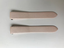 Load image into Gallery viewer, Cartier pink strap for lady watches 15mm
