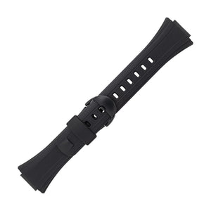 Casio 10090624 black watch band 16 mm for B-E30-1AV