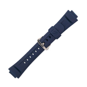 Casio 10093417 blue watch band 16 mm for G-2900-2, G-2900C-2V, G-2900F-2V