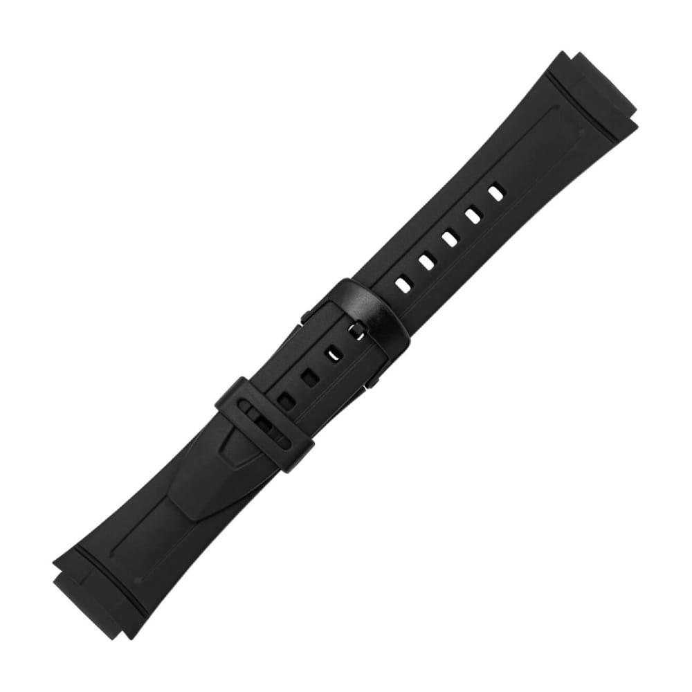 Casio 10117230 black watch band 18mm for AW-80-1A2V, AW-80-A1V, AW-80-2BV