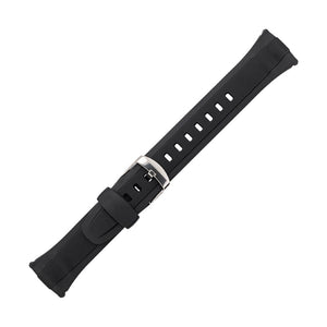 Casio 10152407 black watch band 22mm for  WV-M120*, WVA-430*, WVA-470*, WVA-620*, WVQ-400E