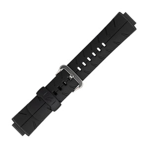 Casio 10188556 black watch band 16mm for G-300, G-301B, G-301BR, G-306X, GL-221