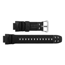 Load image into Gallery viewer, Casio 10216864 black watch band 19mm for G-314RL-, G-314RL-1AVV, G-314RL-1AVW, G-314RL-1AV
