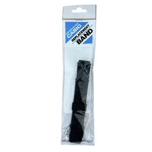 Casio 10224223 black watch band 16 mm for MW-57-7BVL, MW-57-7BVMQ, MW-57-7BVUL