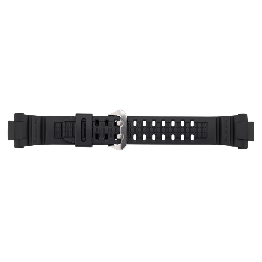 Casio 10287236 26 mm black rubber strap for watch G-1000-1A, G-1000-7A, G-1000H-1A, G-1000H-9A, G-1010-A1, G-1200B-1A