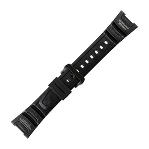 Casio 10304195 black watch band 14mm for  SGW-100, SGW-100-1VEF, SGW-100-1VH