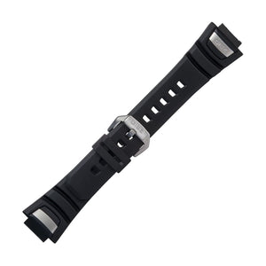 Casio 10314276 black watch band 12mm for SGW-200-1V, SGW-200, SGW-200-1B, SGW-200-1VB