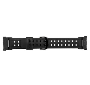 Casio 10318158 black rubber strap for watch G9000MS-1V