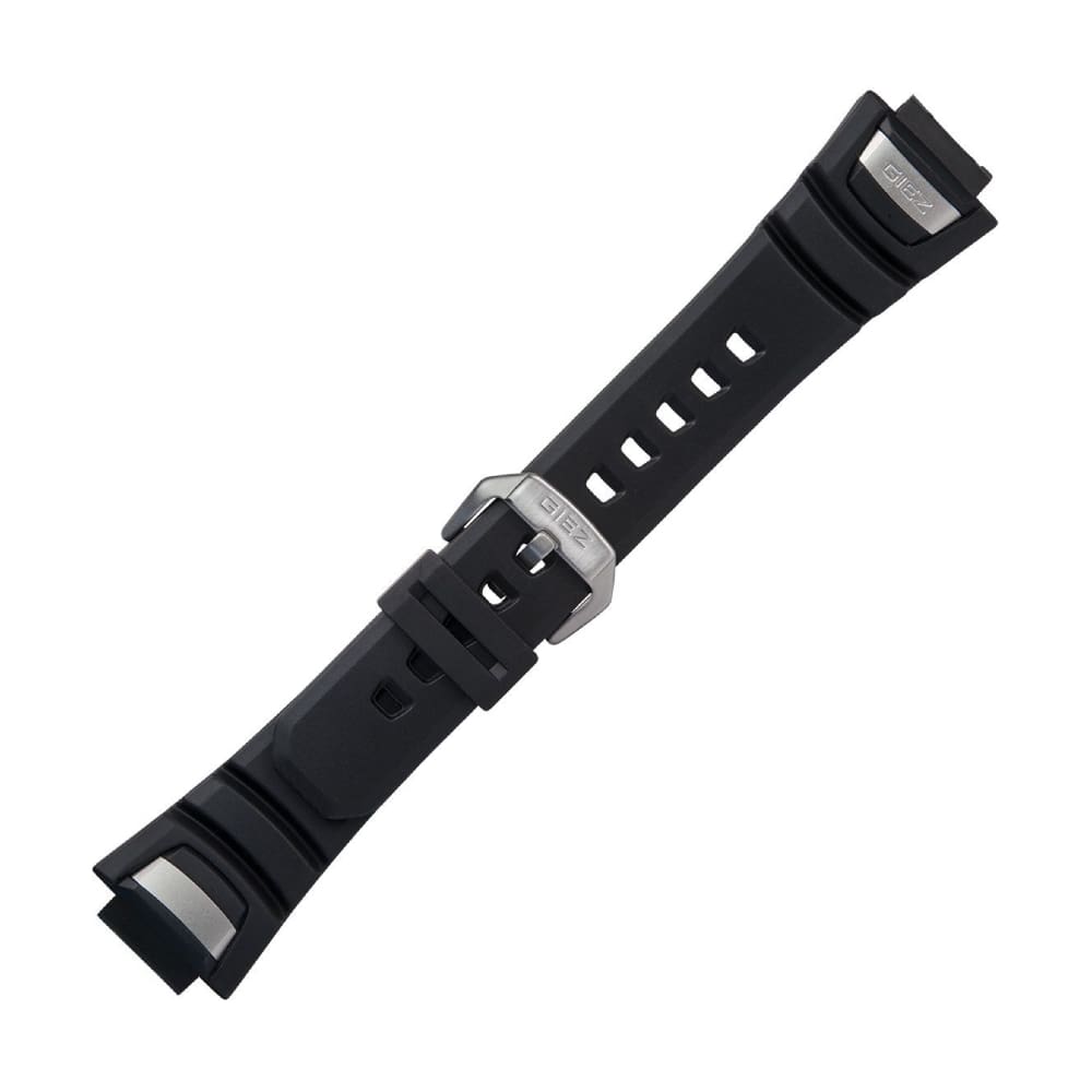 Casio 10332054 black watch band 16mm for S-300, GS-1050, GS-1100, GS-1150, GS-1400